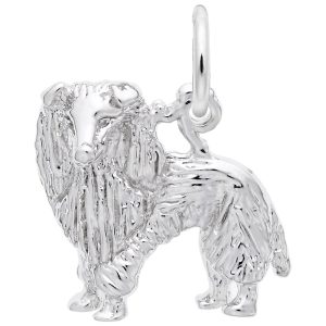 Sheltie Dog Charm