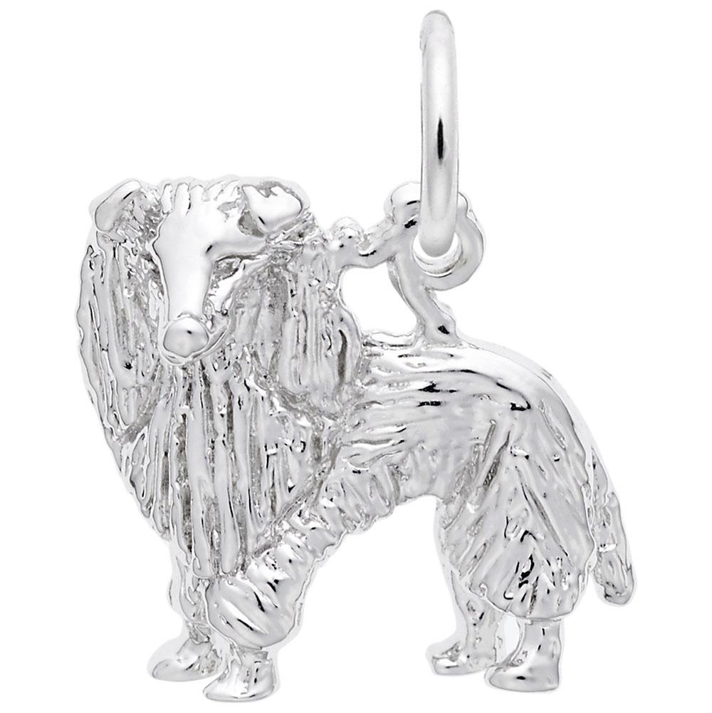 Sheltie Dog Charm