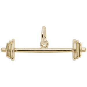Barbell Charm