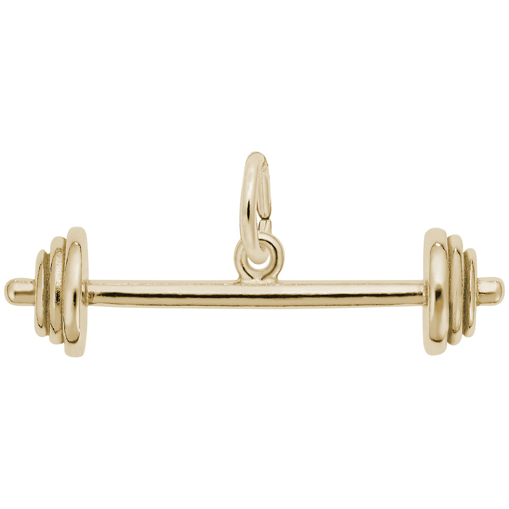 Barbell Charm - Image 1