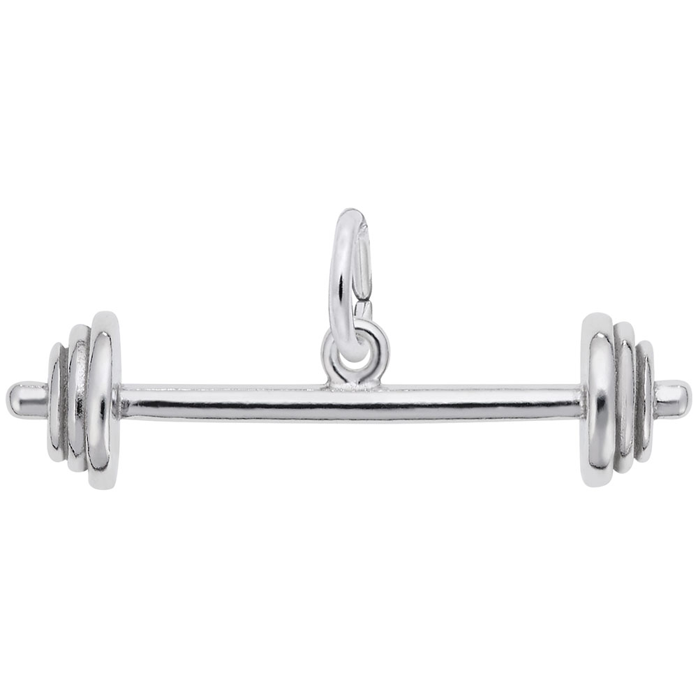 Barbell Charm