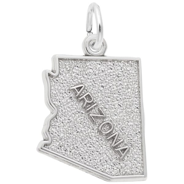Arizona Map Charm