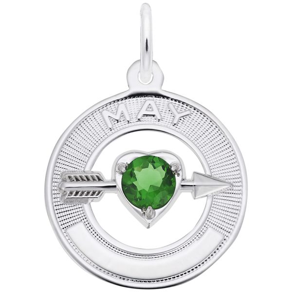 May Love Birthstone Charm