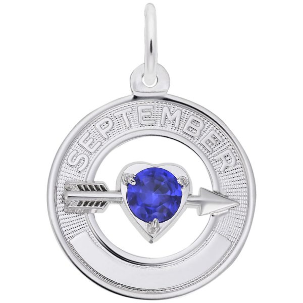 September Love Birthstone Charm