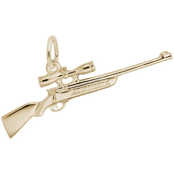 Hunting Rifle Charm