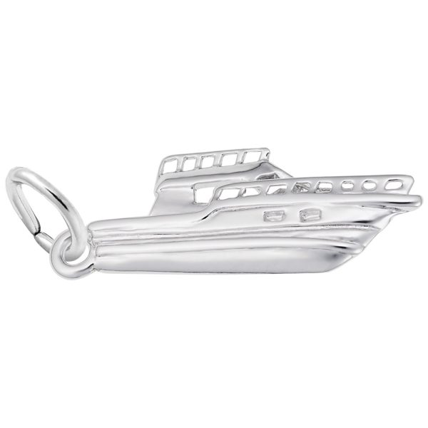 Fishing Boat Charm