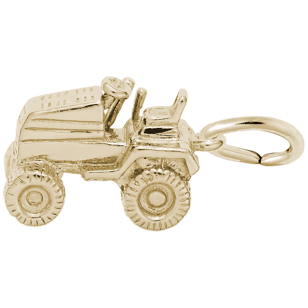 Riding Lawn Mower Charm - Image 1