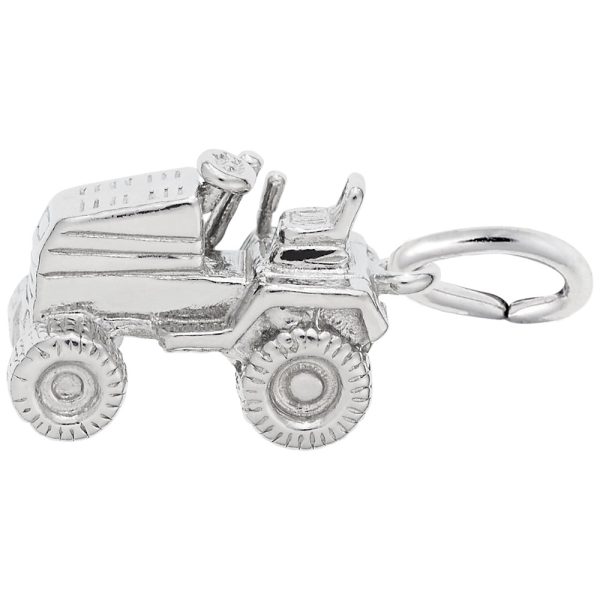 Riding Lawn Mower Charm