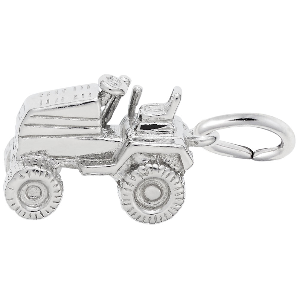 Riding Lawn Mower Charm