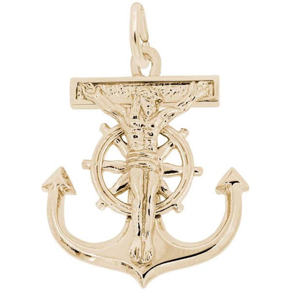 Mariners Cross Charm