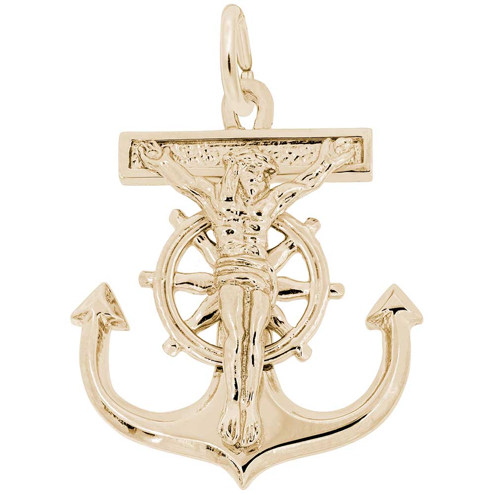 Mariners Cross Charm - Image 1