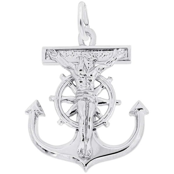 Mariners Cross Charm