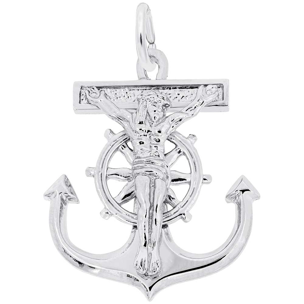 Mariners Cross Charm