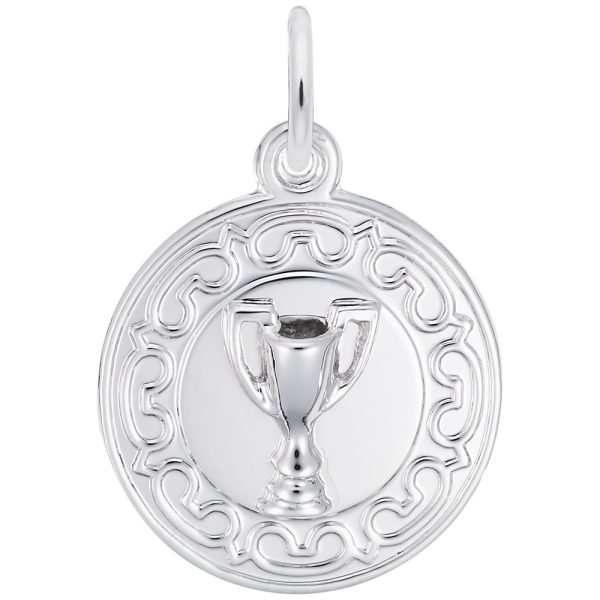 Trophy Disc Charm