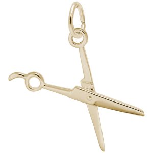 Hair Cutting Scissors Charm
