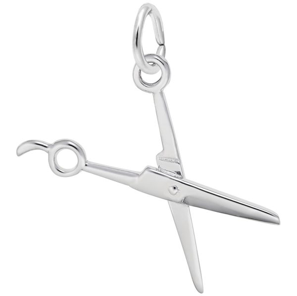 Hair Cutting Scissors Charm