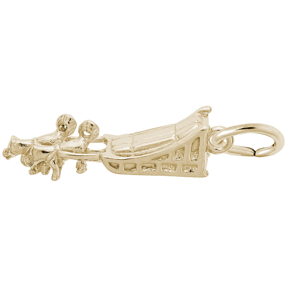 Dog Sled Charm - Image 1