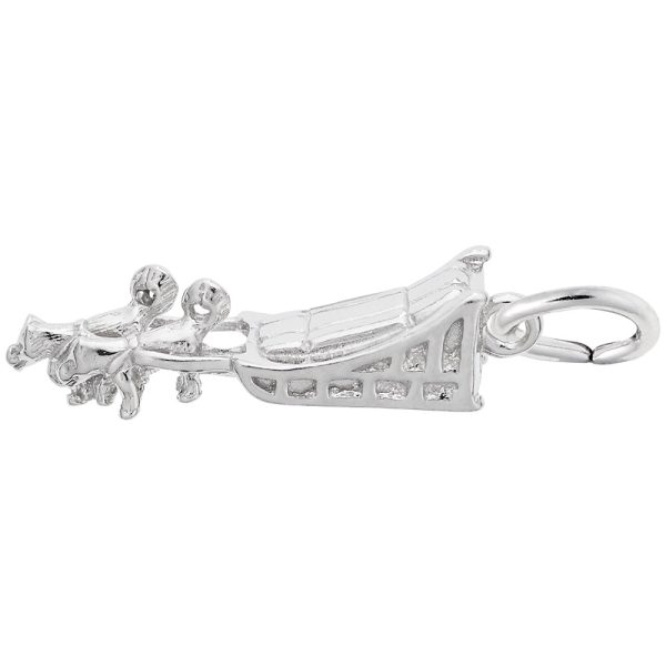 Dog Sled Charm