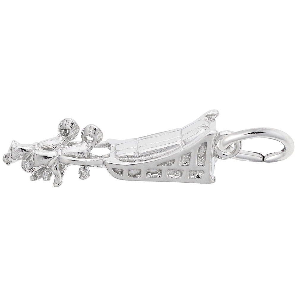 Dog Sled Charm
