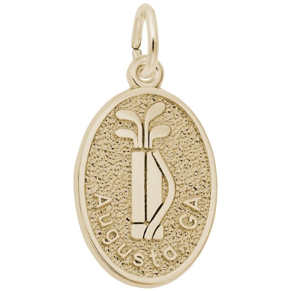 Georgia Augusta Golf Charm