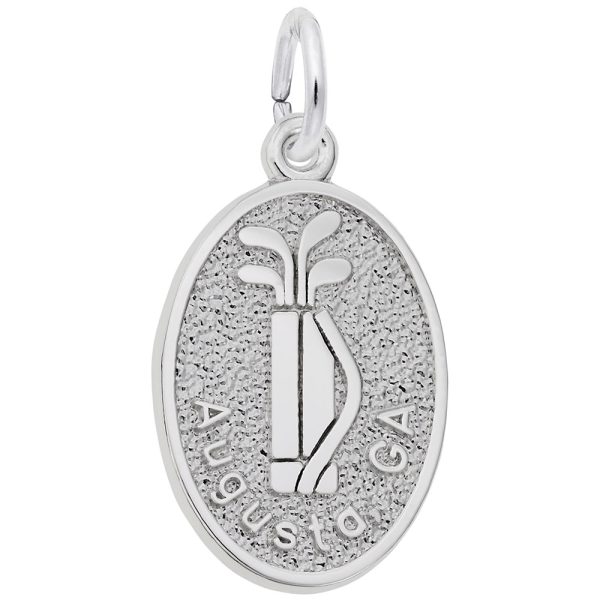 Georgia Augusta Golf Charm