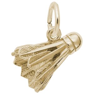 Badminton Birdie Charm