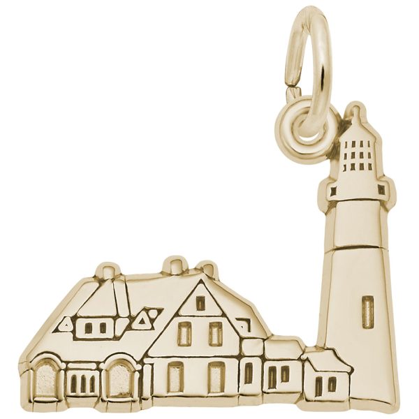 Portland Lighthouse, Me Charm
