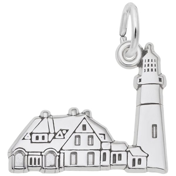 Portland Lighthouse, Me Charm