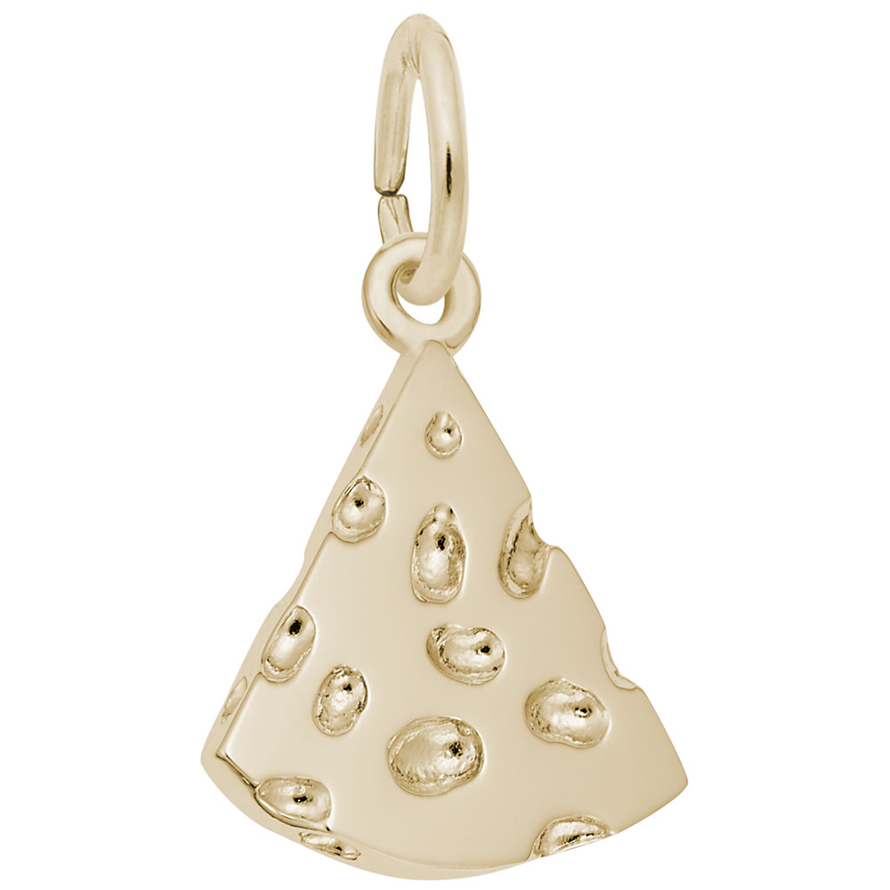 Cheese Wedge Charm - Image 1