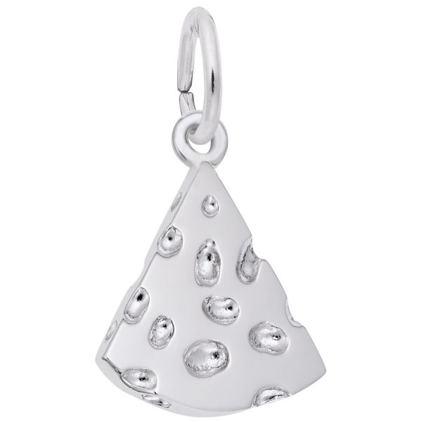 Cheese Wedge Charm