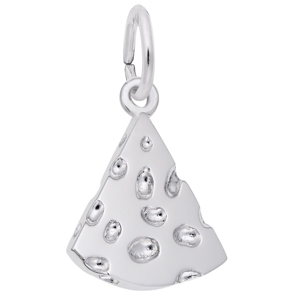 Cheese Wedge Charm