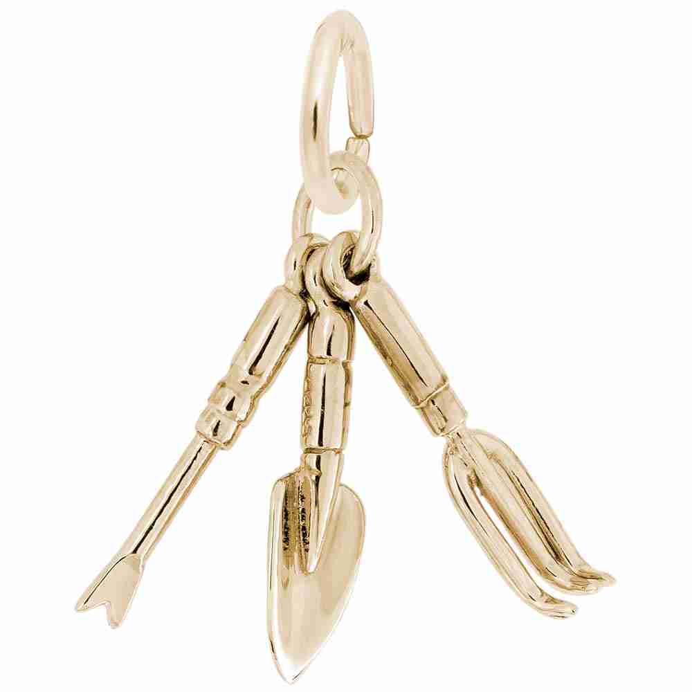 New Small Garden Tools Charm - Image 1