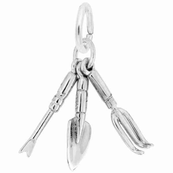 New Small Garden Tools Charm