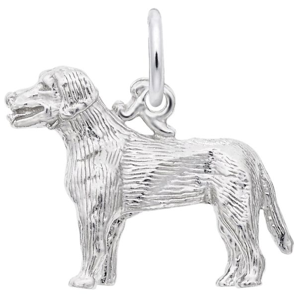 Labrador Retriever Dog Charm