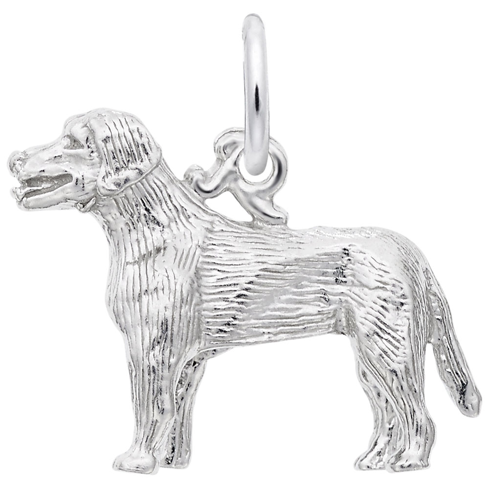 Labrador Retriever Dog Charm - Image 1