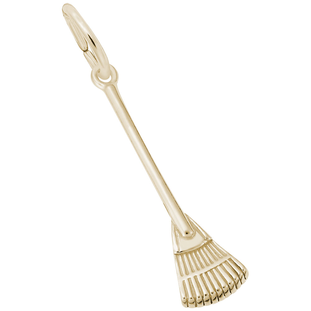 Fan Rake Charm