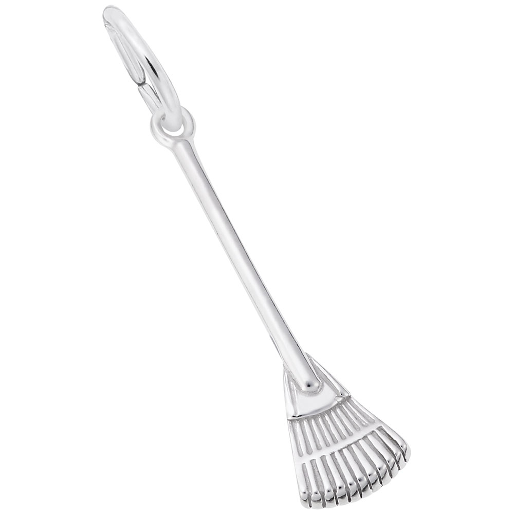 Fan Rake Charm