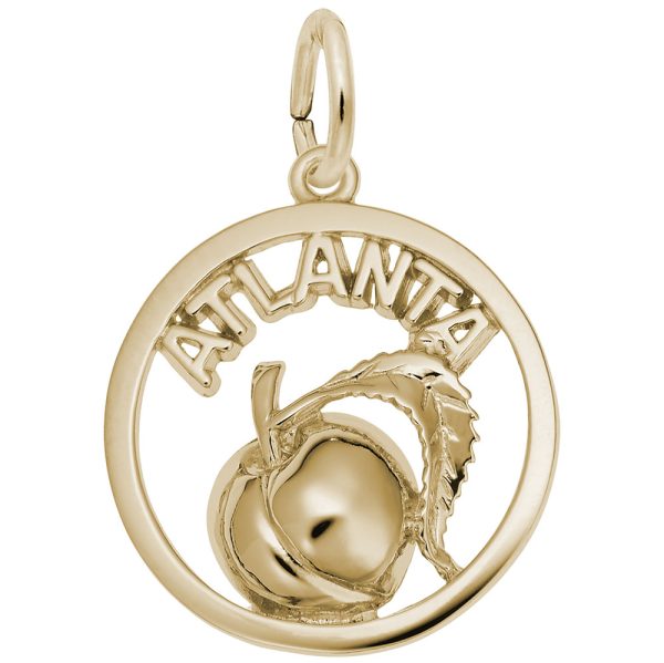 Atlanta Peach Charm