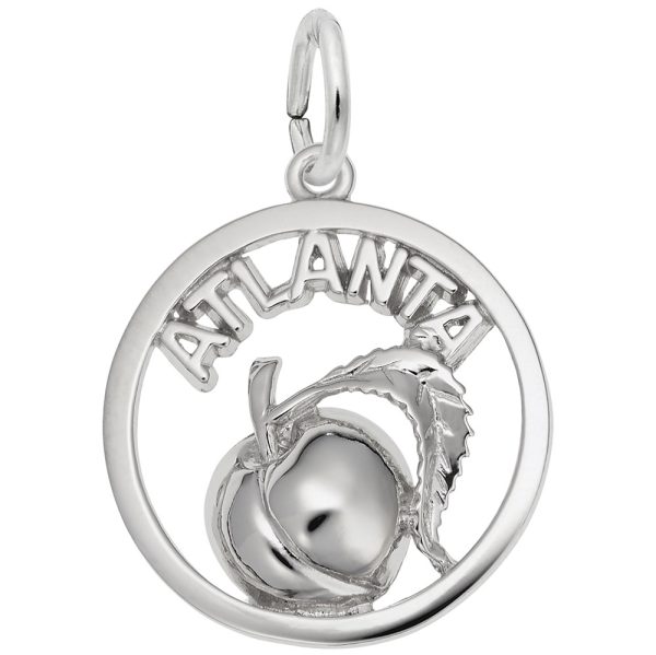 Atlanta Peach Charm