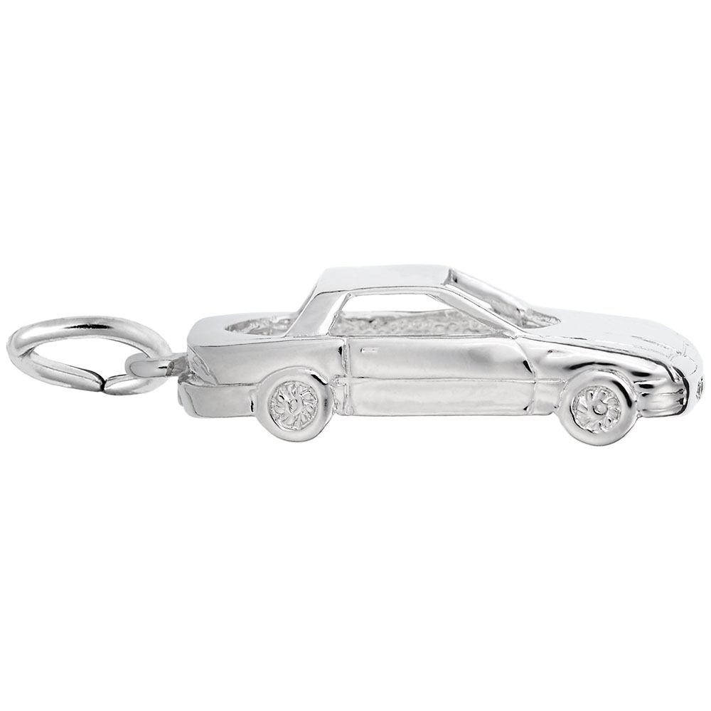 Mid-Engine Sports Car Charm