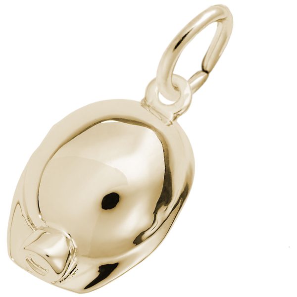 Miners Hat Charm