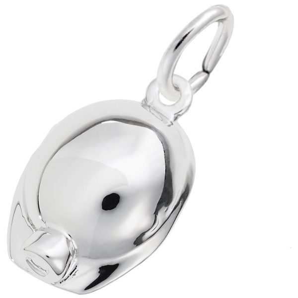 Miners Hat Charm