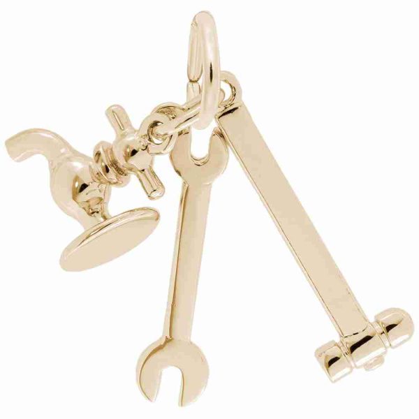 New Plumber Tools Charm