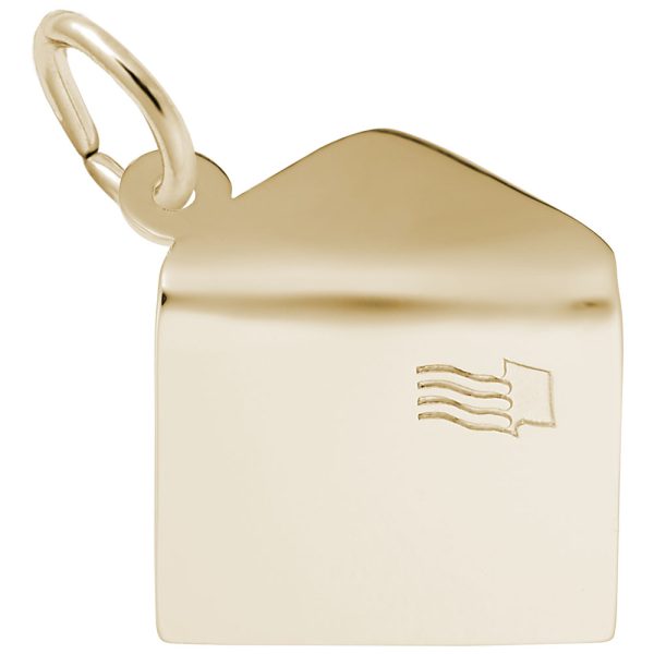 Open Envelope Charm