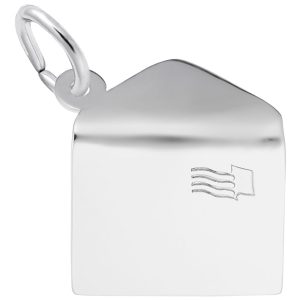 Open Envelope Charm