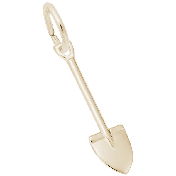 Spade Charm