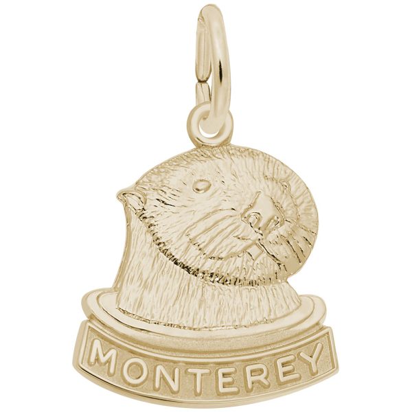 Monterey Sea Otter Charm