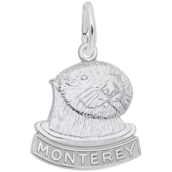 Monterey Sea Otter Charm