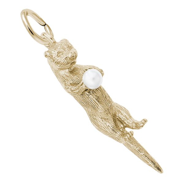 Sea Otter Charm