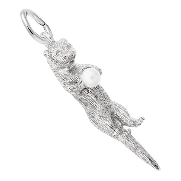 Sea Otter Charm